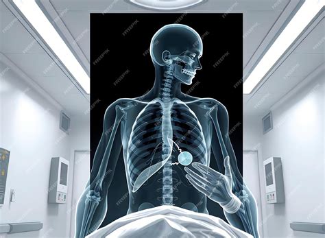 Medical Xray Illustrations for Human Skull Anatomy | Premium AI