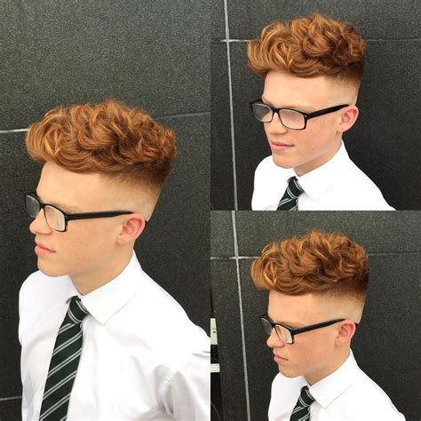 cool mens   school hairstyles ways   young