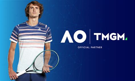 TMGM sponsors tennis player Alexander Zverev for The Australian Open ...