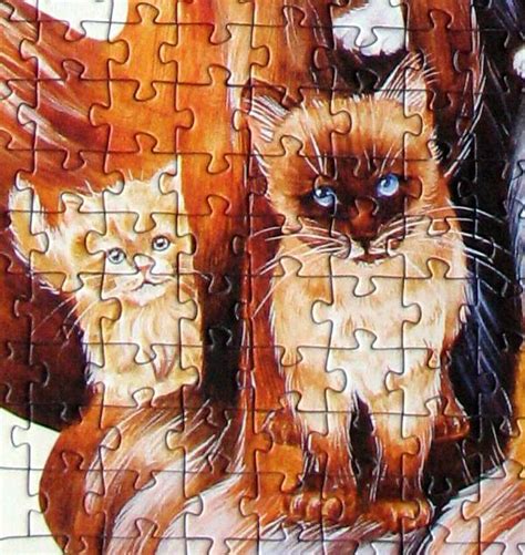 Книга: Контур-пазл "Кошка" (83502) - . Купить книгу, читать рецензии ...