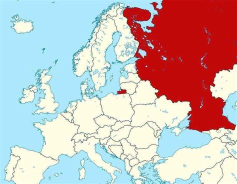 Россия находится в Европе?