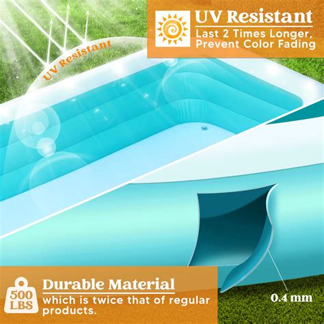 Sloosh Inflatable Pool with S...B0CLSW596Q | Encarguelo.com