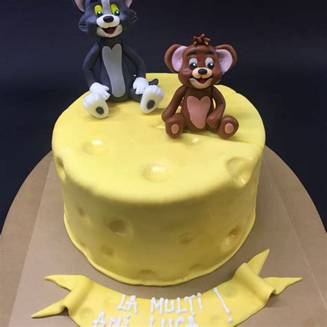 Tort Tom și Jerry - Cofetariile Sweet By Marvio