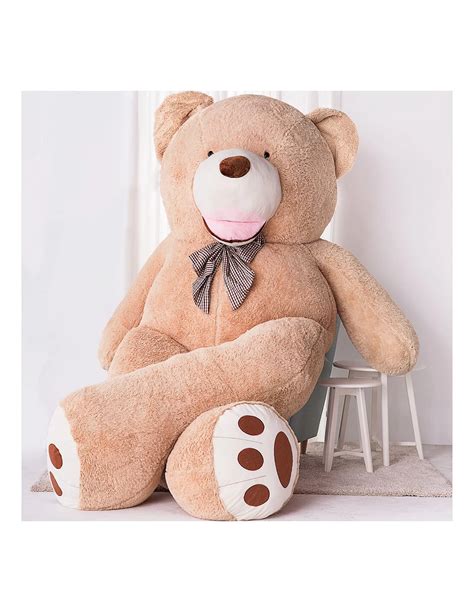 Giant Plush Teddy Bear, Soft Toy, 340 Cm, 133 Inches, 11.1 Feet, Li...