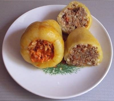 Перец фаршированный : Вторые блюда