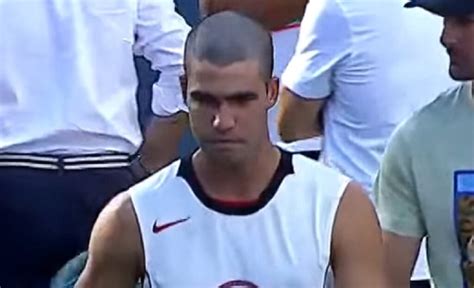 carlos alcaraz rocks military buzz cut   open euro weekly news