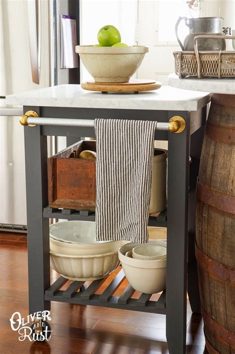 Simple Details: ikea bekvam cart