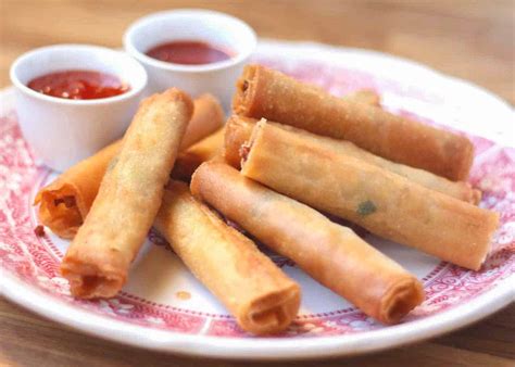 How To Make Filipino Lumpia - Barefeet in the Kitchen