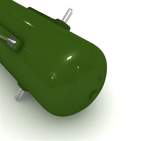 Atomic Bomb 3D Model $4 - .max .3ds .fbx .unknown .obj - Free3D