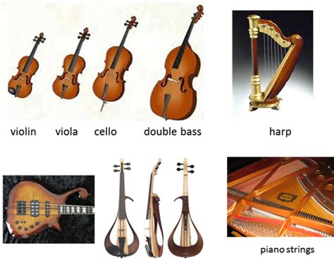 fig   string instruments     instruments