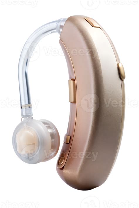 Advanced hearing aid for better sound 51555247 PNG