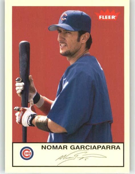 2005 Fleer Tradition #24 Nomar Garciaparra - Chicago Cubs (Baseball ...