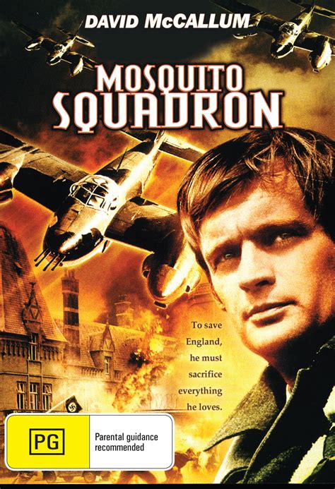 Mosquito Squadron (1969) - DVD - David McCallum, Suzanne Neve