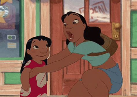Lilo And Nani GIF | Tenor
