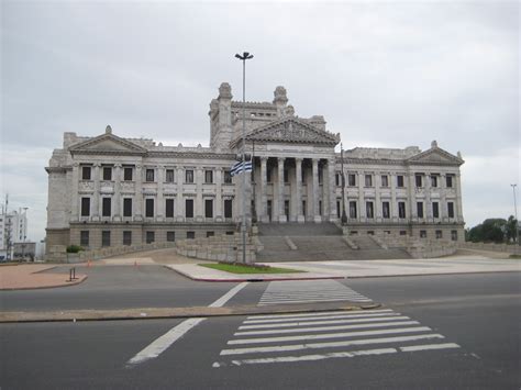 Uruguay Congress Building.