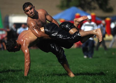 Oil wrestling in Turkey. | Sports, Sport man, Sportsman