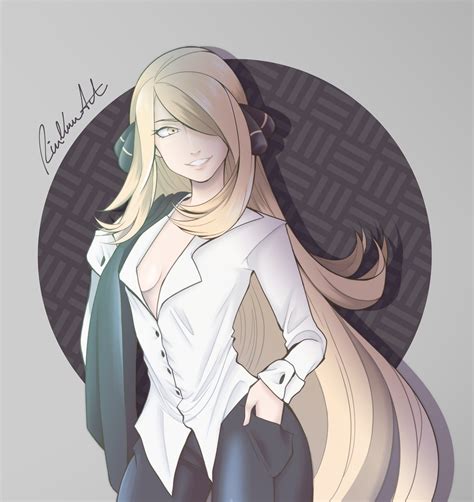 Cynthia Fanart R/pokemon, 46% OFF | www.pinnaxis.com