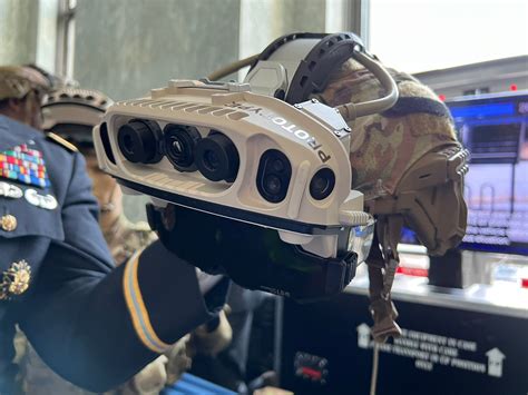 Army Receives First IVAS 1.2 Prototypes, Bush ‘Cautiously Optimistic