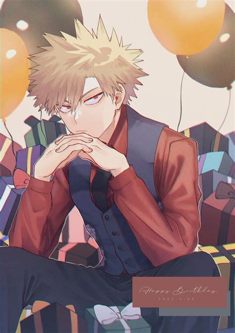Pin by Sakyh Lypammu on My hero academia | Bakugo katsuki fanart cute ...