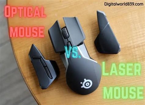 Optical vs Laser Mouse, Which Is Best (Comparison).