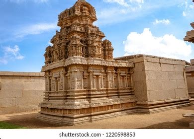 Krishna Temple Hampi Stock Photo 1220598853 | Shutterstock