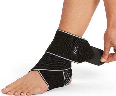 comfilife ankle brace  men women adjustable compression ankle