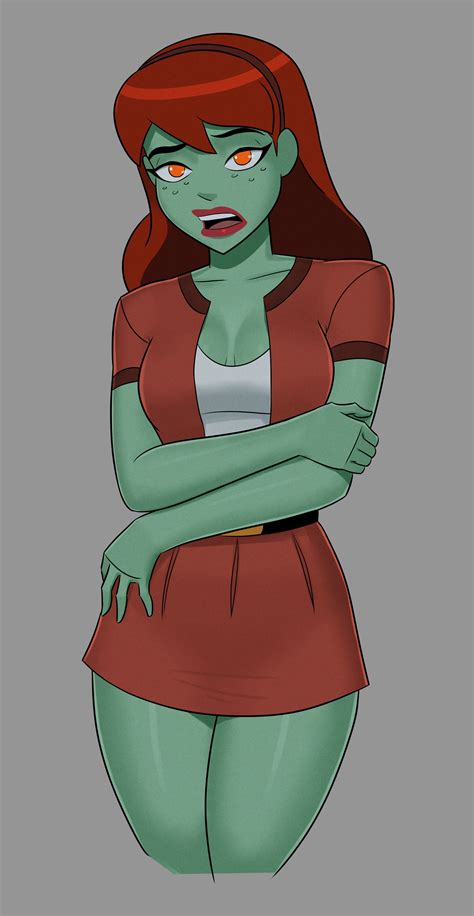 Miss Martian | Рисунки девушки, Картины кораблей, Сексуальные мультфильмы