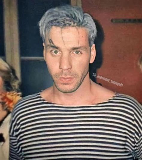 Till Lindemann FanPage on Instagram: “Sweet perfection!😍🥰🥰🥰 #lindemann ...