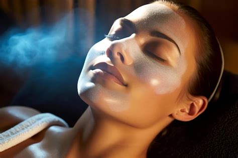 Premium Photo | Spa Face Mask