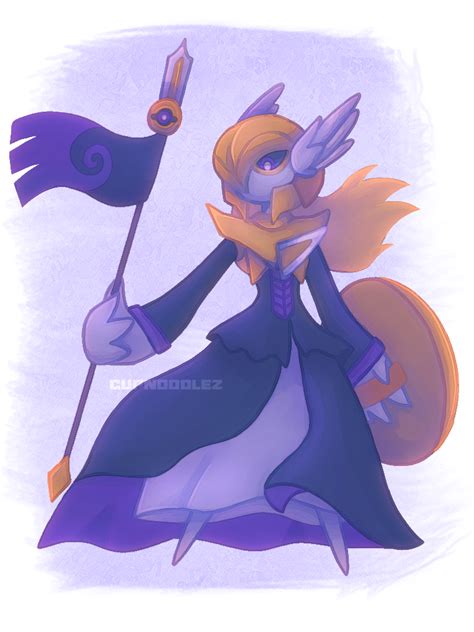Gardevoir & Aegislash fusion by CupNoodles222 on Newgrounds