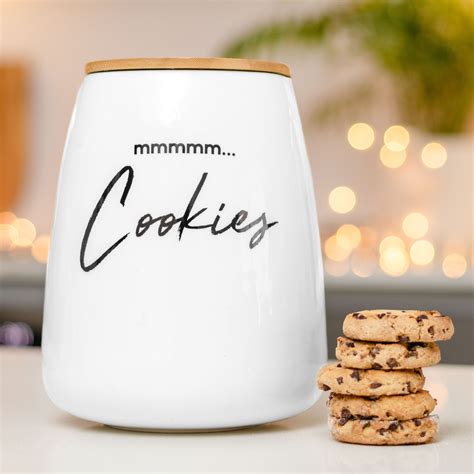 Ceramic Cookie Jar – Fifth Fork