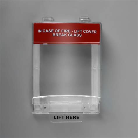 Manual Protective Cover Fire Alarm Call Point Covers