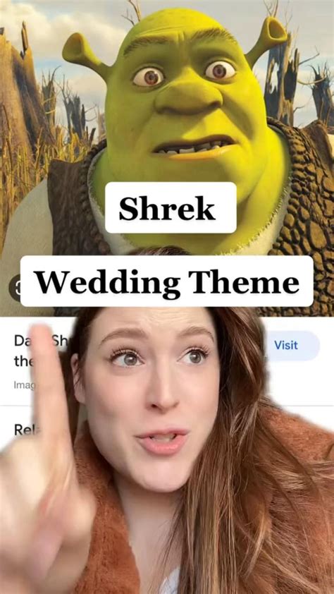 Shrek Wedding Theme?! | Shrek wedding, Disney wedding cake, Movie theme ...