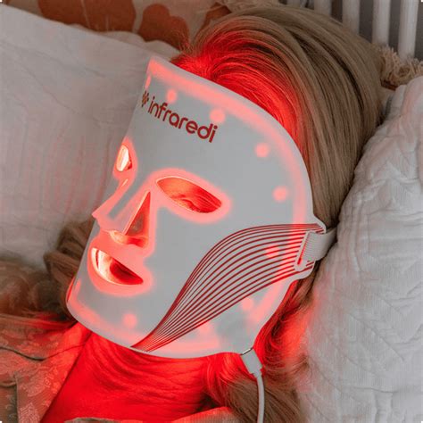 how long to wear red light mask