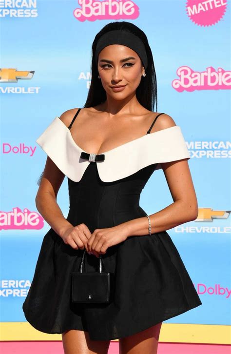 Shay Mitchell Attends the Barbie Premiere in Los Angeles 07/09/2023