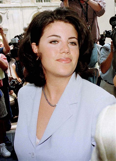 Monica Lewinsky then & now: From 22-year-old White House intern in