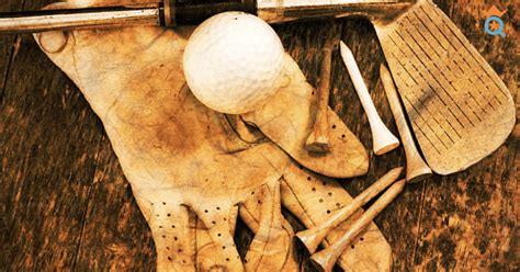 Golf Equipment | The Evolution of Golf Clubs Through History