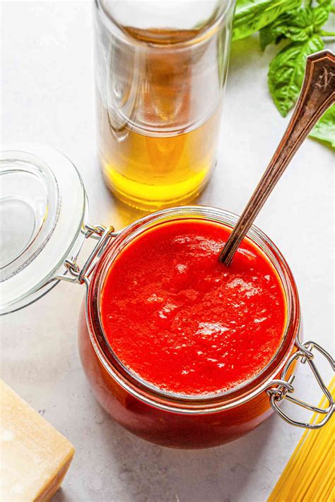 Quick Easy Marinara Sauce Recipe - Infoupdate.org