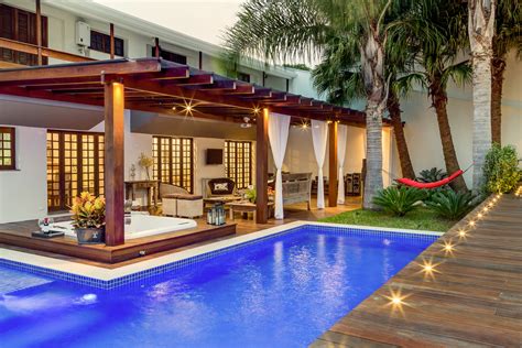 Salao De Festa Com Piscina Proximo A Mim - Blog Revista Autoestima: Integração e diversão com piscina em espaço ...