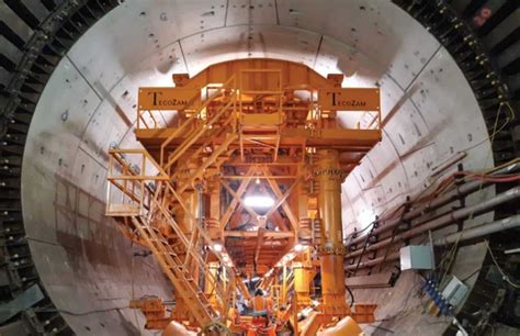 tideway tunnel lining design optimization   tunnel lining tbm