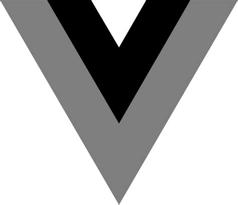 VUE Logo Black and White – Brands Logos