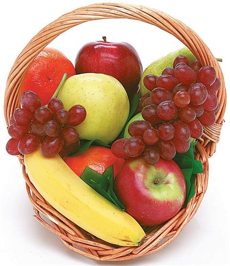 Fruit Basket - Prepared Food Photos, Inc.