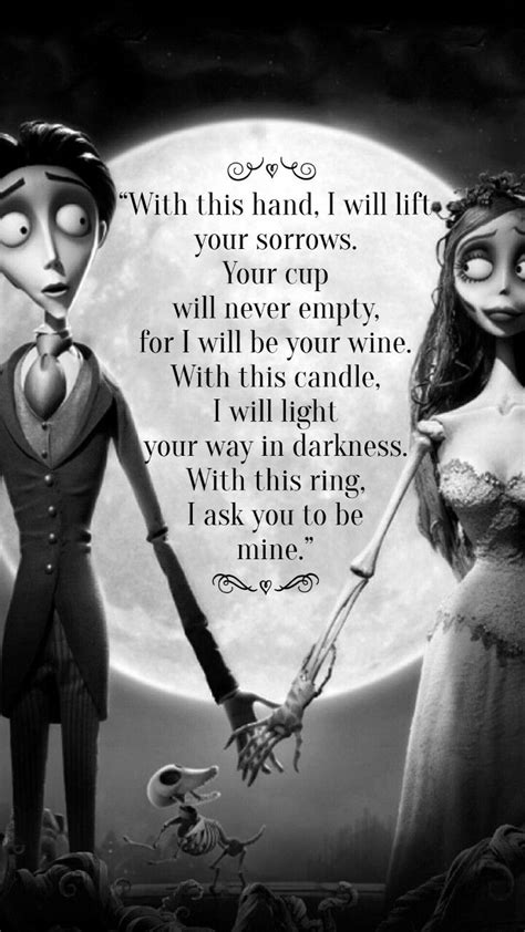 chemical romantic  corpse bride vows  requested
