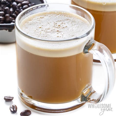 homemade keto coffee  jacqueline sadler blog