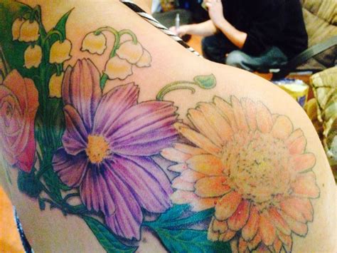 June Birth Flower Tattoo Ideas