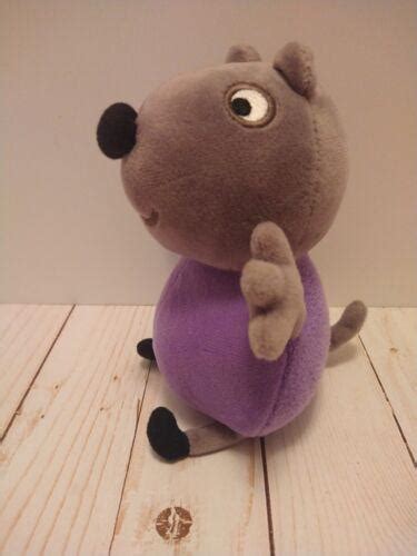 peppa pig danny dog plush stuffed   sound jazwares