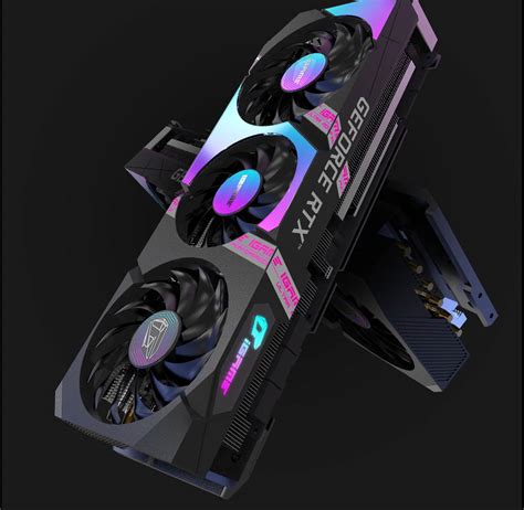 Colorful RTX 3080 Ultra OC-V | 10GB GDDR6X 320-bit Graphics Card