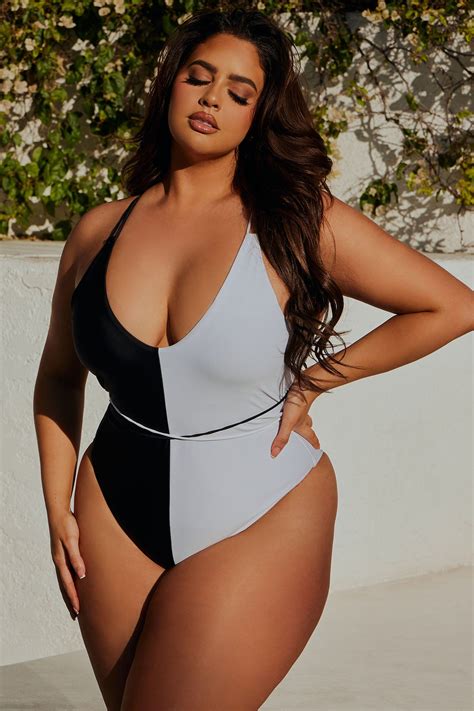 Find Your One Piece Plus Size Swimsuit | Fashion Nova