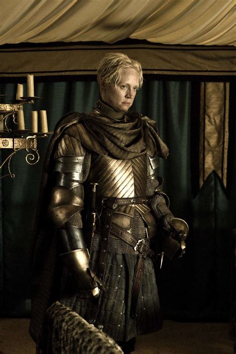 Game Of Thrones Season 2 photos of Brienne, Davos the Onion Knight ...