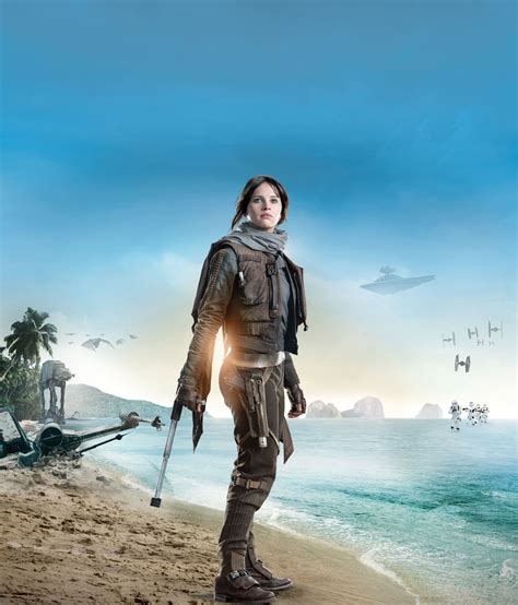 Jyn Erso Wallpapers - Wallpaper Cave